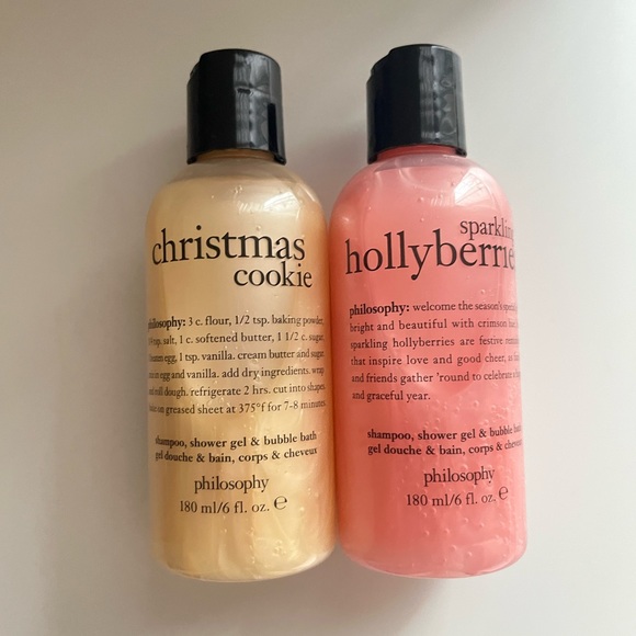 Philosophy Bath & Body Philosophy Shower Gel Setbundle Christmas